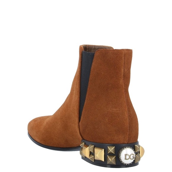 Sale New Authentic Dolce and Gabbana logo Boots - Picture 2 of 14